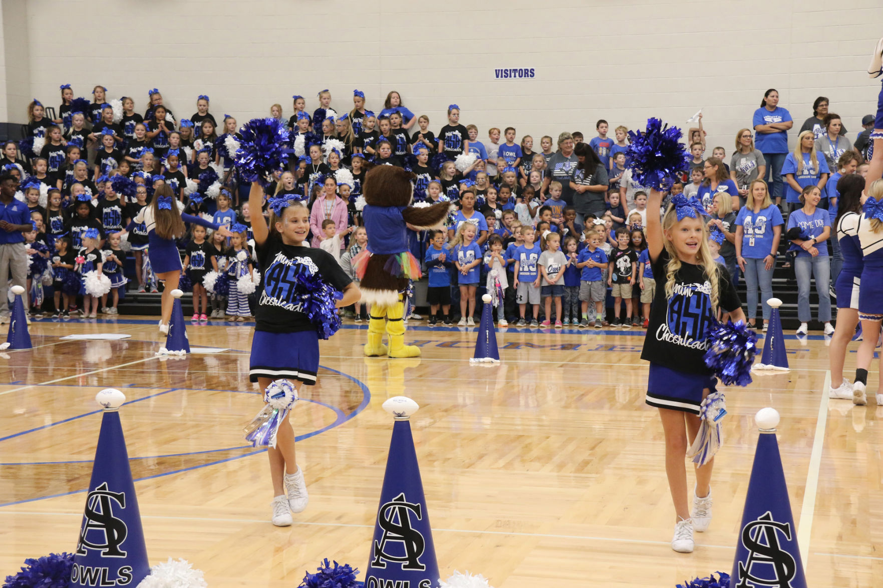 Anderson-Shiro High School homecoming